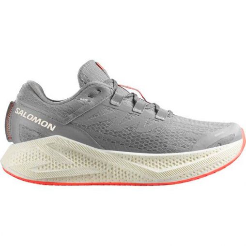 SALOMON Herren Laufschuhe SHOES AERO GLIDE 3 Alloy/Vanila/Neon F