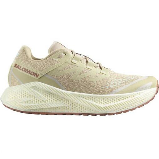 SALOMON Herren Laufschuhe SHOES AERO GLIDE 3 GRVL Greenh/Vanila/Ru