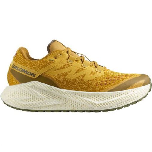 SALOMON Herren Laufschuhe SHOES AERO GLIDE 3 GRVL Spicym/Vanila/Dl