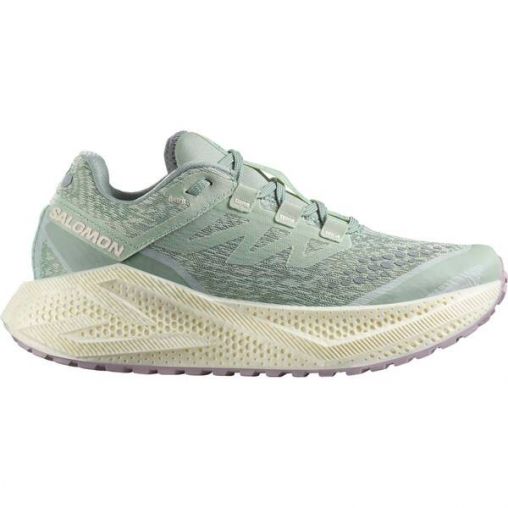 SALOMON Damen Laufschuhe SHOES AERO GLIDE 3 GRVL W Sea Foam/Vanil