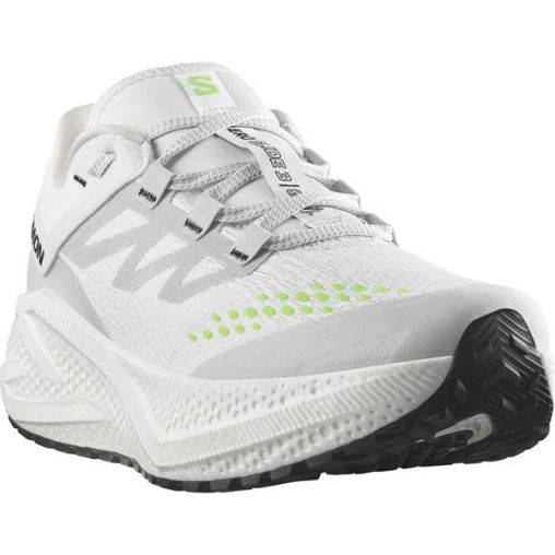 SALOMON Herren Laufschuhe SHOES AERO GLIDE 3 GRVL Wht/Ftw Silver/G