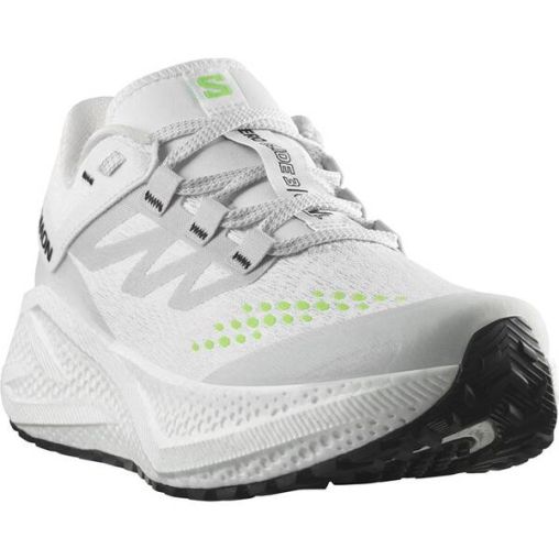 SALOMON Damen Laufschuhe SHOES AERO GLIDE 3 GRVL W Wht/Ftw Silver