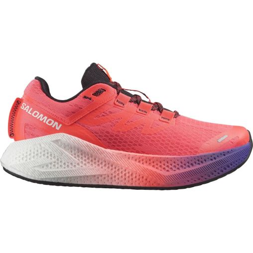 Salomon Aero Glide 3 Damen Laufschuhe, orange, Größe 38 ⅔