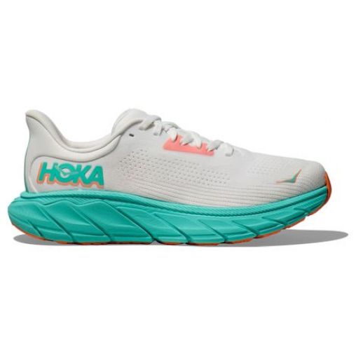 hoka arahi 7 running schuhe weis blau damen