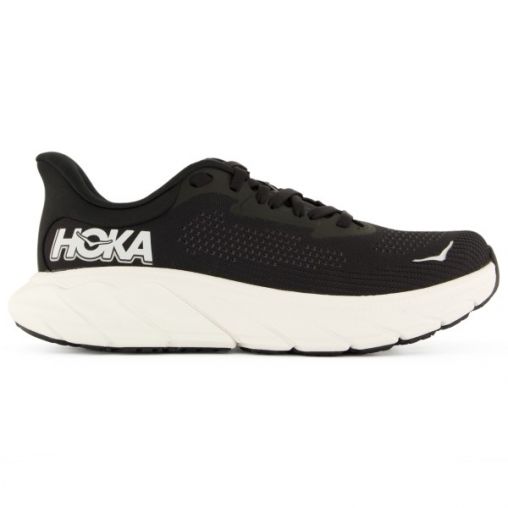 HOKA - Women's Arahi 7 - Runningschuhe Gr 5,5 - Regular weiß/schwarz