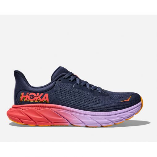 HOKA Arahi 7 Schuhe für Damen in Nautical Dusk/Varsity Navy Größe 40 | Straße