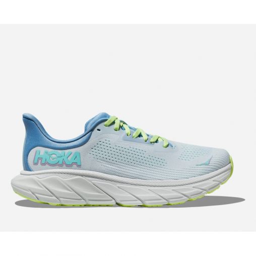 HOKA Arahi 7 Schuhe für Damen in Illusion/Dusk Größe 39 1/3 Weit | Straße