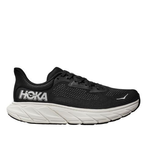 HOKA ARAHI 7 Laufschuhe Damen BLACK / WHITE D (breit) 41 1/3