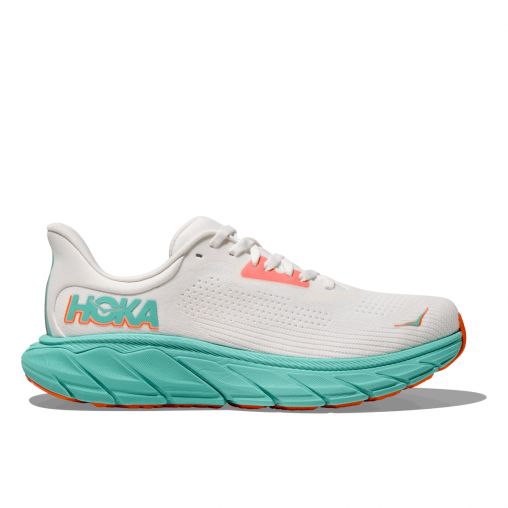 HOKA ARAHI 7 Laufschuhe Damen FROST / AQUA GLOW B (normal) 42 2/3