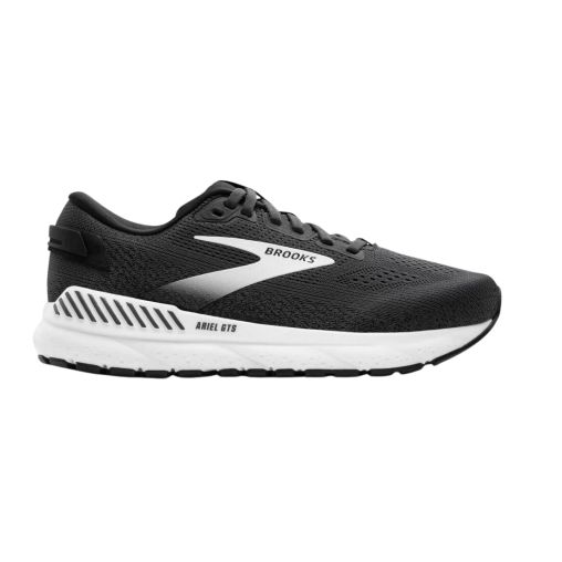 BROOKS ARIEL GTS 24 Laufschuhe Damen Ebony/Black/White B (normal) 42,5