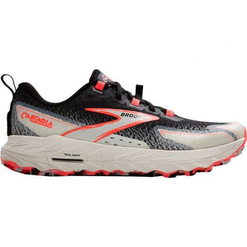 Brooks - Cascadia 18 Trailrunningschuhe Damen schwarz