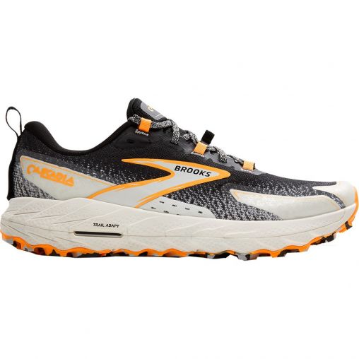 Brooks - Cascadia 18 Trailrunningschuhe Herren schwarz