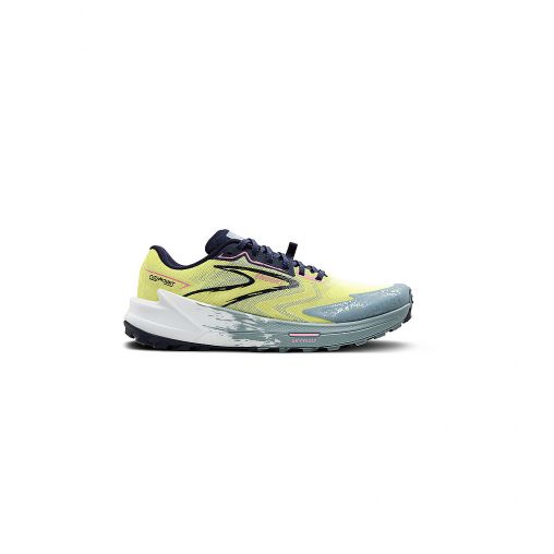 BROOKS Damen Traillaufschuhe Catamount 3 gelb | 38 1/2