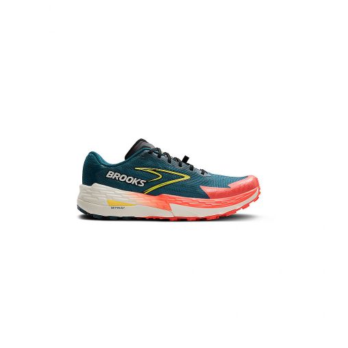 BROOKS Herren Traillaufschuhe Catamount 4 petrol | 48 1/2
