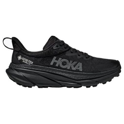 trail running women s hoka challenger 7 gtx black