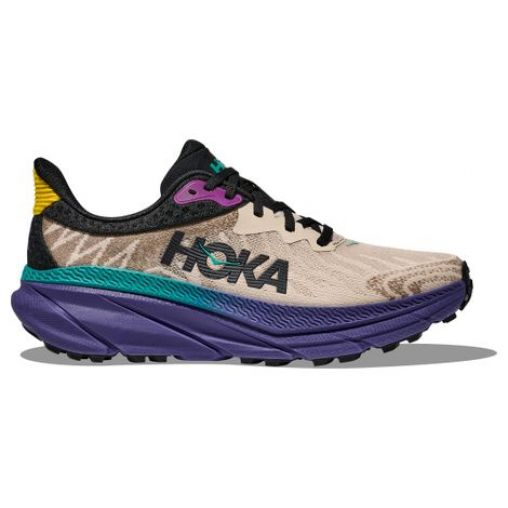 hoka challenger 7 trailrunning schuhe beige multicolor herren