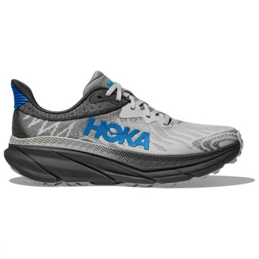 HOKA - Challenger 7 - Trailrunningschuhe Gr 8,5 - Wide grau