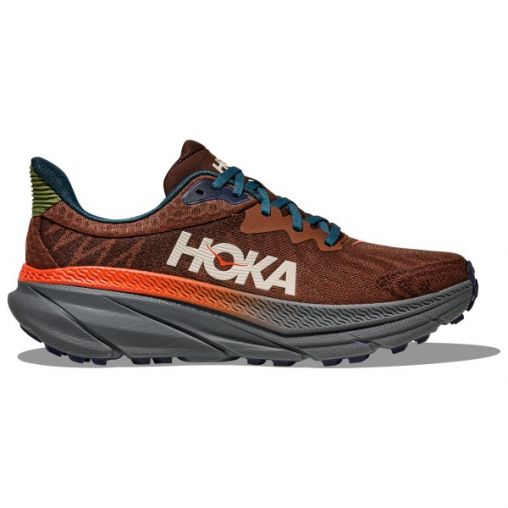 HOKA - Challenger 7 - Trailrunningschuhe Gr 14 - Regular grau