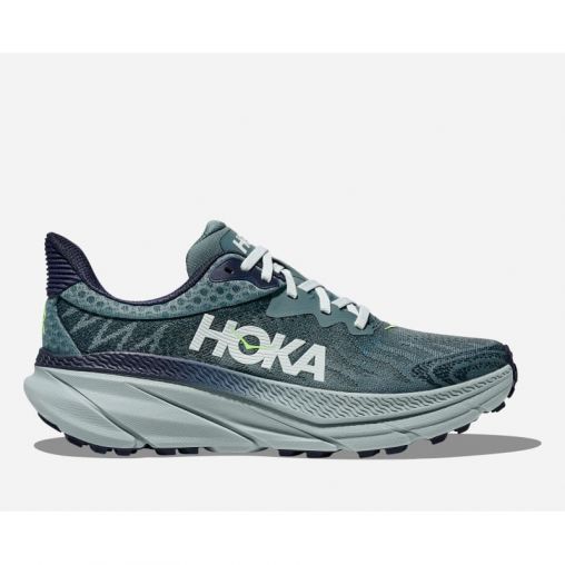 HOKA Challenger 7 Schuhe für Herren in Mountain Fog/Druzy Größe 44 2/3 Weit | Straße