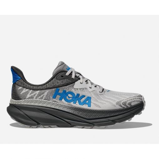 HOKA Challenger 7 Schuhe für Herren in Outer Orbit/Hoka Blue Größe 40 Weit | Straße