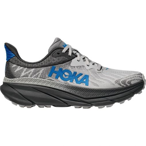 HOKA Challenger 7 Wide Herren Trailrunningschuhe, blau, Größe 44