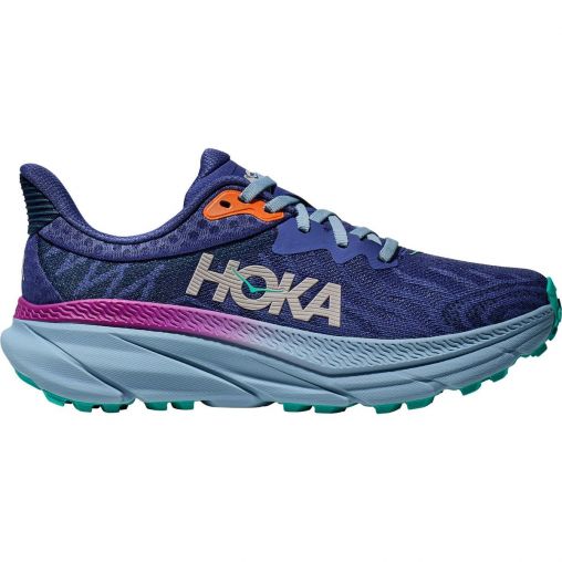 HOKA Challenger 7 Wide Damen grau