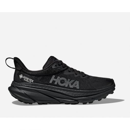HOKA Challenger 7 GORE-TEX Schuhe für Damen in Black Größe 38 2/3 | Gelände