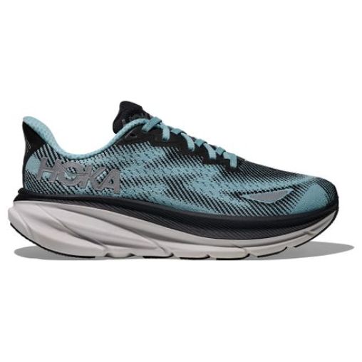 hoka clifton 9 gtx running schuhe schwarz blau women