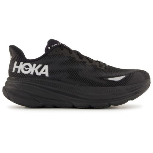 HOKA - Clifton 9 GTX - Runningschuhe Gr 40 2/3 schwarz/grau