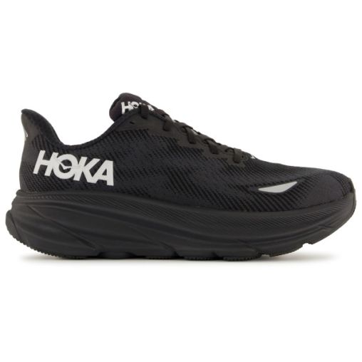 HOKA - Women's Clifton 9 GTX - Runningschuhe Gr 42 schwarz/grau