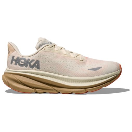 HOKA - Women's Clifton 9 GTX - Runningschuhe Gr 36 2/3 eggshell / khaki