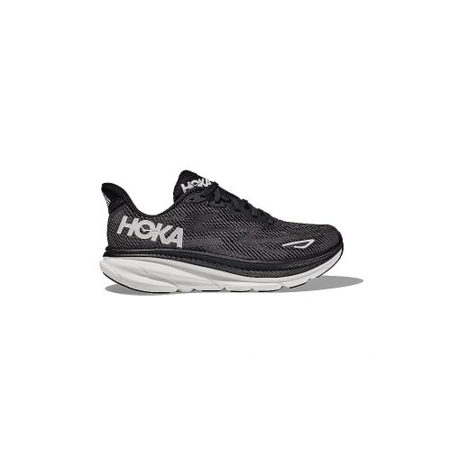 HOKA  Damen Laufschuhe Clifton 9  schwarz | 38