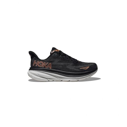 HOKA Damen Laufschuhe Clifton 9 schwarz | 40