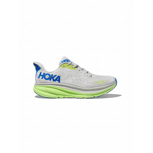 HOKA Herren Laufschuhe Clifton 9 hellgrau | 41 1/3