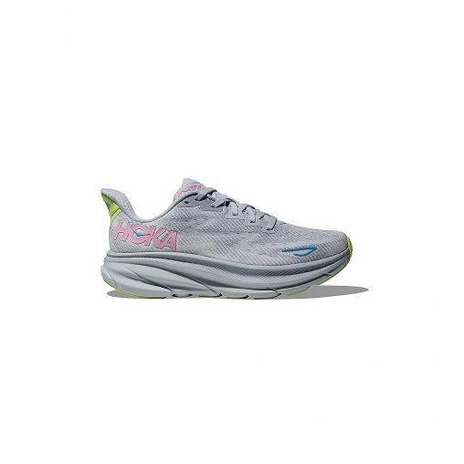 HOKA Damen Laufschuhe Clifton 9 hellblau | 42