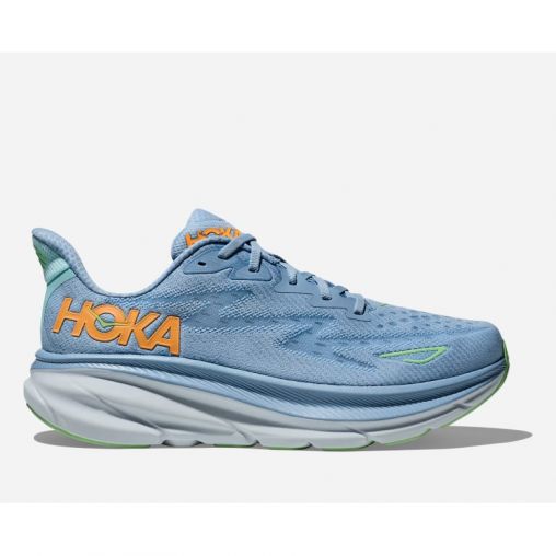 HOKA Clifton 9 Schuhe für Herren in Dusk/Illusion Größe 40 | Straße