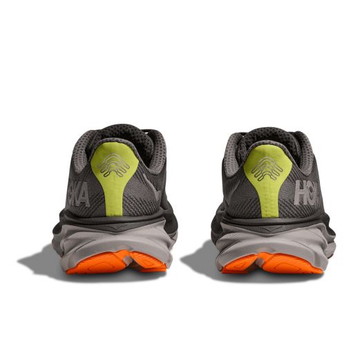 HOKA CLIFTON 9 GTX Laufschuhe Herren Asphalt Grey/Gravel 48