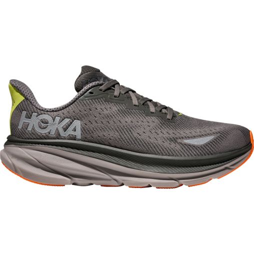 HOKA - Clifton 9 GORE-TEX® Laufschuhe Herren asphalt grey
