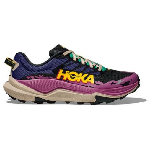 hoka torrent 4 trailrunning schuhe schwarz multicolor damen