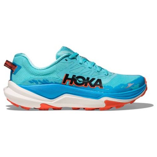 hoka torrent 4 trailrunning schuh blau orange women
