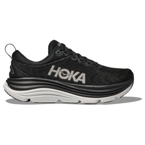 hoka gaviota 5 laufschuhe schwarz weis