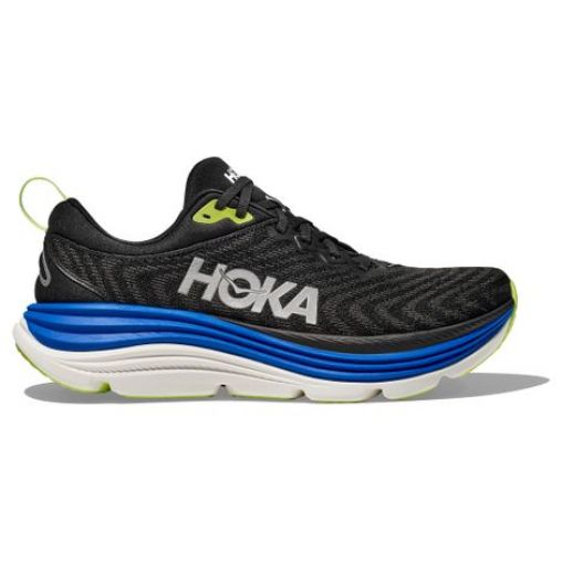 hoka gaviota 5 runningschuhe schwarz blau herren