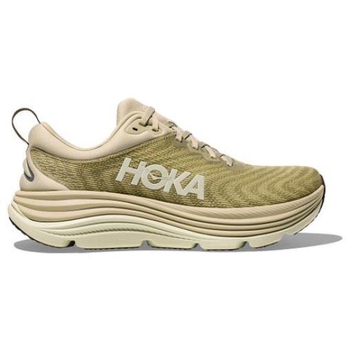 hoka gaviota 5 khaki herren laufschuhe