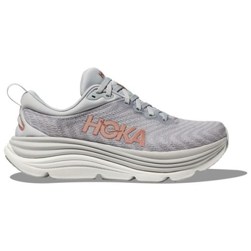 HOKA - Women's Gaviota 5 - Runningschuhe Gr 43 1/3 - Regular grau