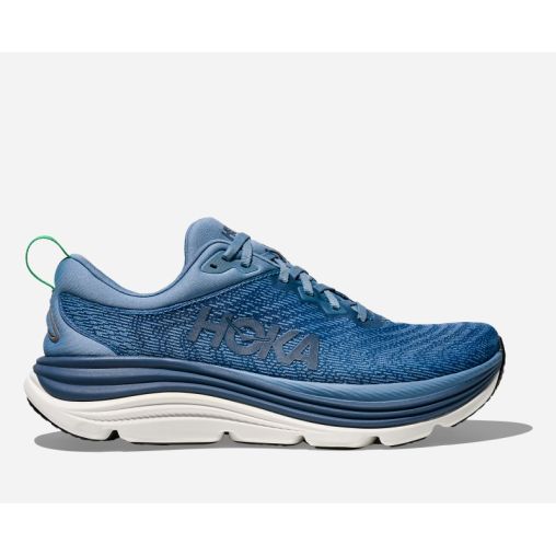 HOKA Gaviota 5 Schuhe für Herren in Downpour/Thunder Cloud Größe 41 1/3 | Straße