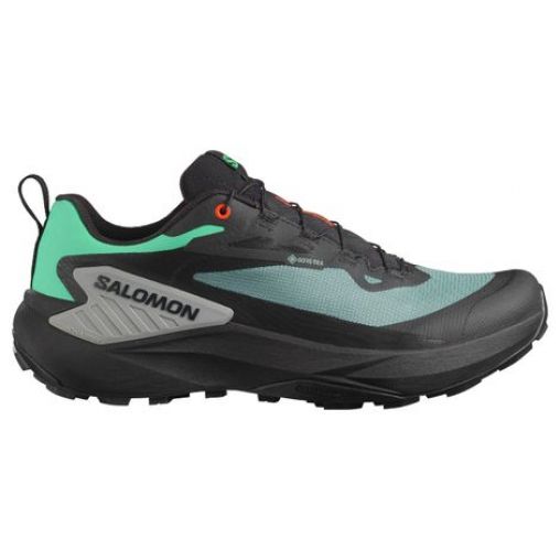 salomon genesis gore tex trailrunning schuhe blau schwarz