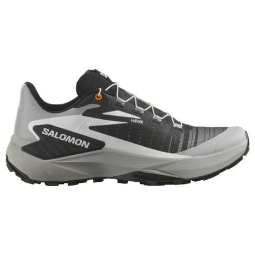 salomon genesis trailrunning schuh grau mann
