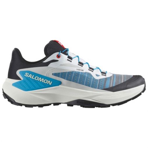 Salomon - Genesis - Trailrunningschuhe Gr 9,5 grau