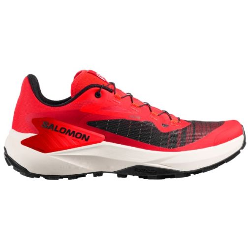 Salomon - Genesis - Trailrunningschuhe Gr 40 rot/schwarz