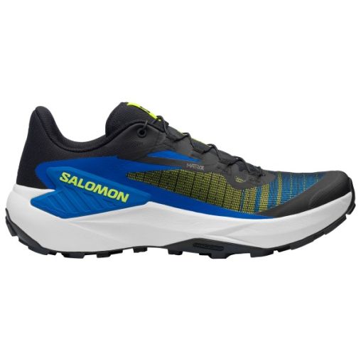 Salomon - Genesis - Trailrunningschuhe Gr 46 schwarz/ bluing